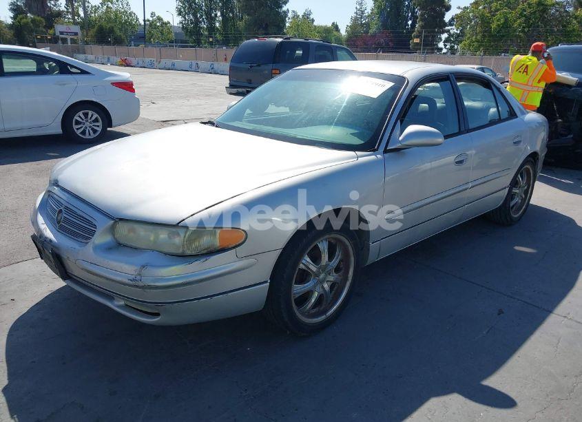Photo 2 of 2002 Buick Regal LS (VIN 2G4WB55K321295979)