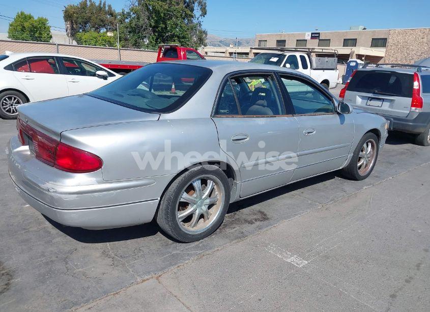 Photo 4 of 2002 Buick Regal LS (VIN 2G4WB55K321295979)