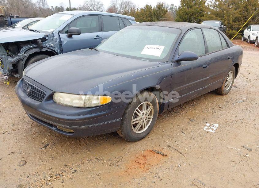 Photo 2 of 2003 Buick Regal LS (VIN 2G4WB55K331229479)