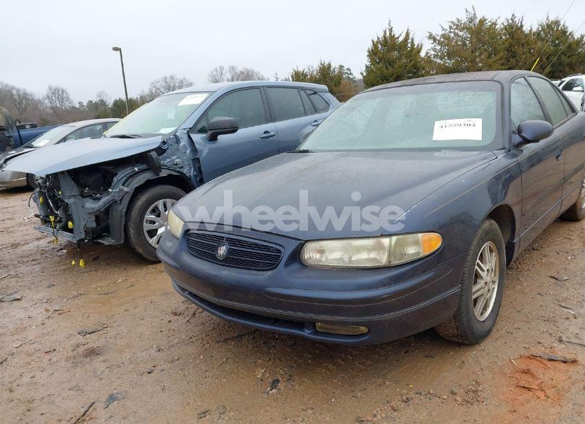 Photo 6 of 2003 Buick Regal LS (VIN 2G4WB55K331229479)