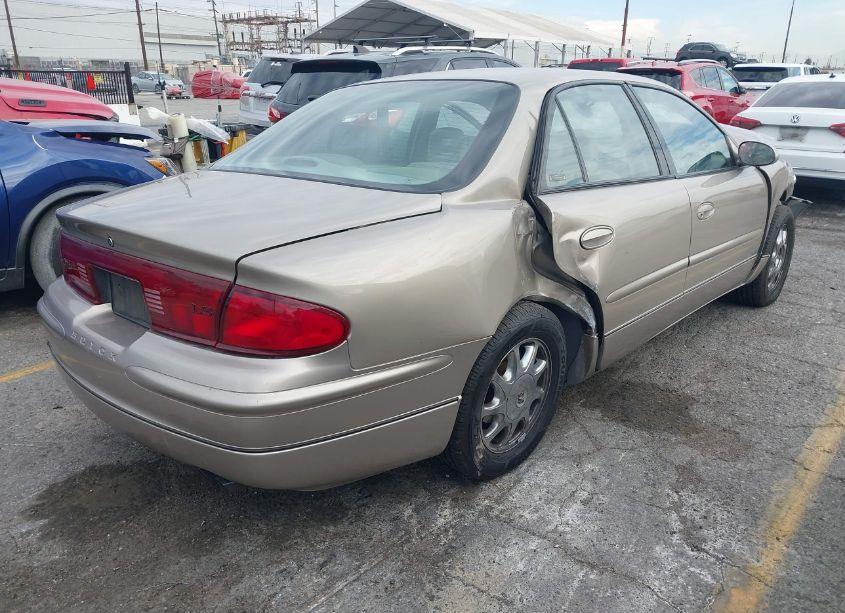 Photo 4 of 2002 Buick Regal LS (VIN 2G4WB55K421211412)