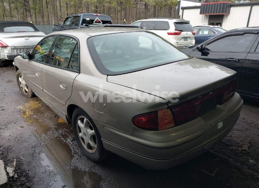 Photo 3 of 2002 Buick Regal LS (VIN 2G4WB55K421273845)
