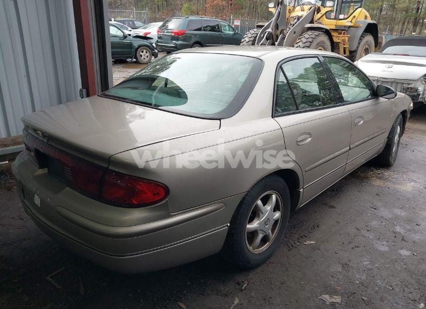 Photo 4 of 2002 Buick Regal LS (VIN 2G4WB55K421273845)