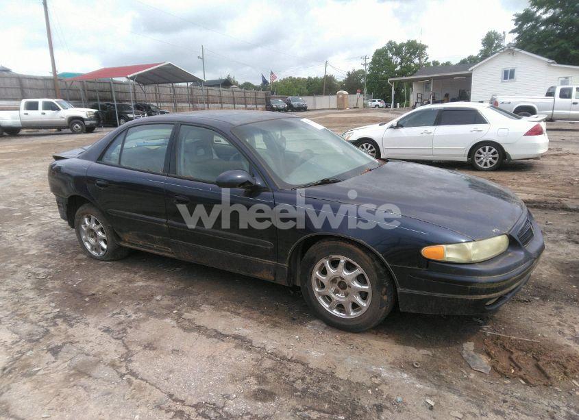 2002 Buick Regal LS (VIN 2G4WB55K521170756) main photo