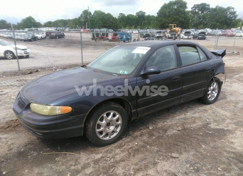 Photo 2 of 2002 Buick Regal LS (VIN 2G4WB55K521170756)