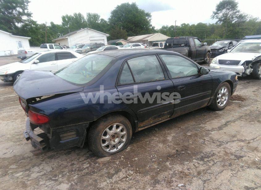 Photo 4 of 2002 Buick Regal LS (VIN 2G4WB55K521170756)