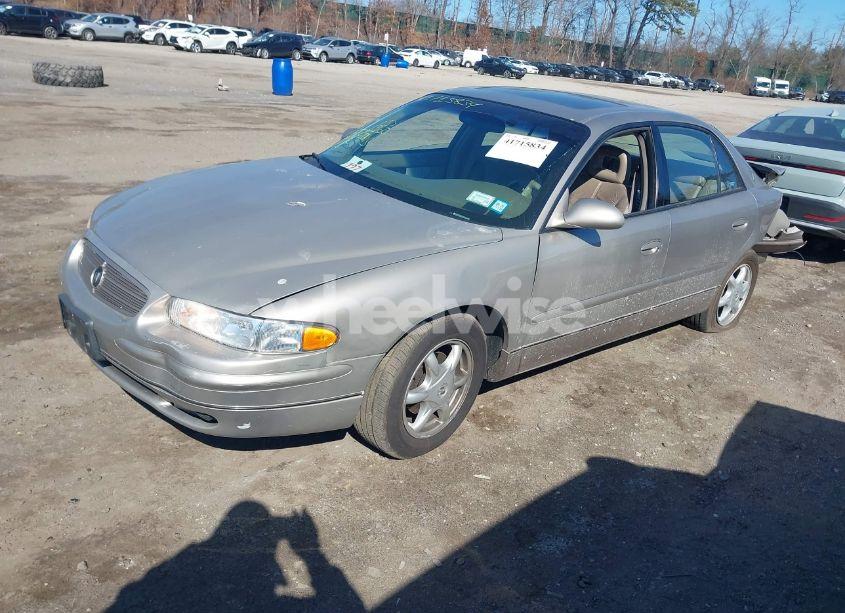 Photo 2 of 2001 Buick Regal LS (VIN 2G4WB55K711218207)