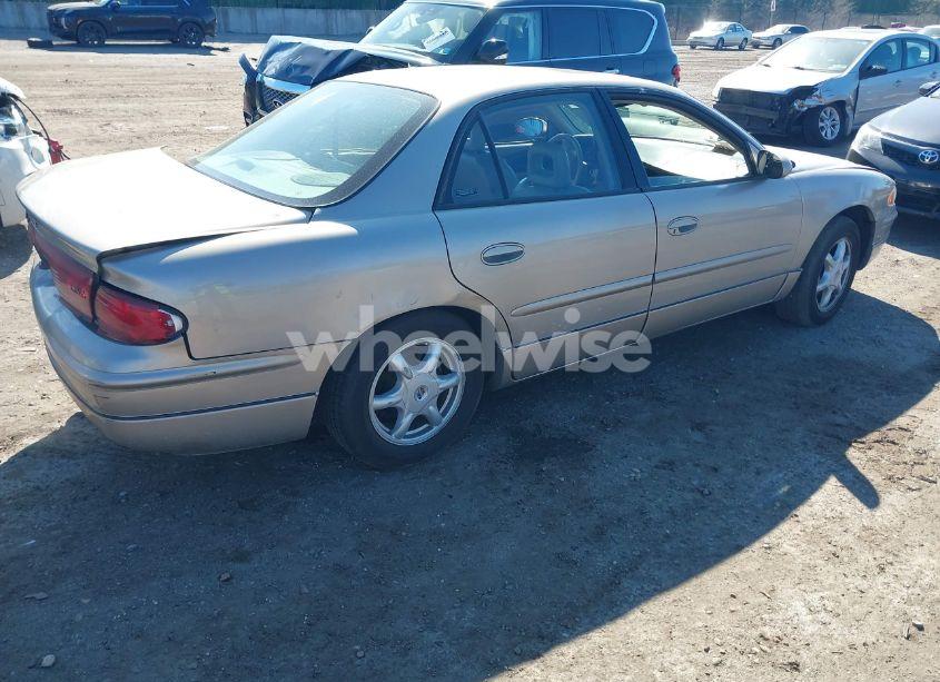 Photo 4 of 2001 Buick Regal LS (VIN 2G4WB55K711218207)