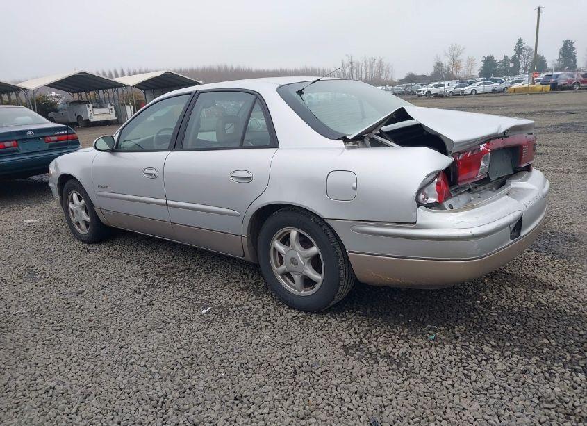 Photo 3 of 2001 Buick Regal LS (VIN 2G4WB55KX11133149)