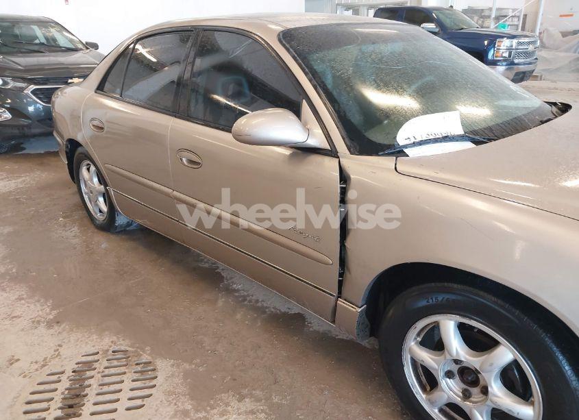 Photo 13 of 2001 Buick Regal LS (VIN 2G4WB55KX11250911)