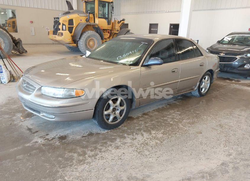 Photo 2 of 2001 Buick Regal LS (VIN 2G4WB55KX11250911)