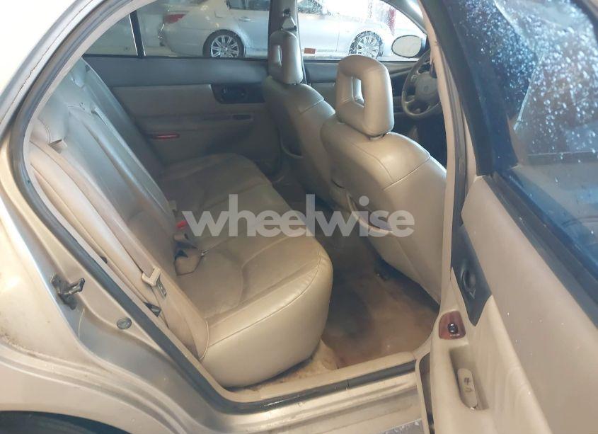 Photo 8 of 2001 Buick Regal LS (VIN 2G4WB55KX11250911)