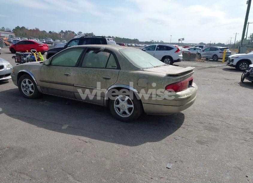 Photo 3 of 2001 Buick Regal LS (VIN 2G4WB55KX11308676)