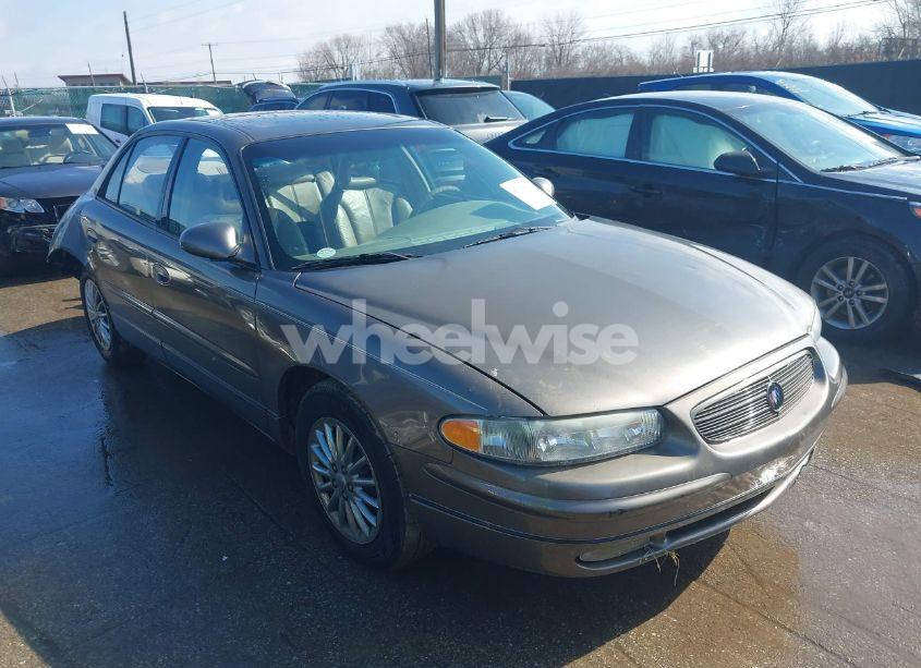 2002 Buick Regal LS (VIN 2G4WB55KX21115445) main photo