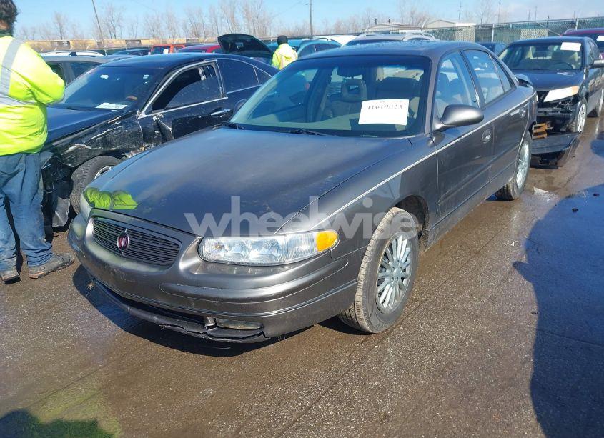 Photo 2 of 2002 Buick Regal LS (VIN 2G4WB55KX21115445)