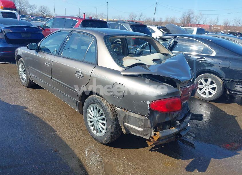 Photo 3 of 2002 Buick Regal LS (VIN 2G4WB55KX21115445)