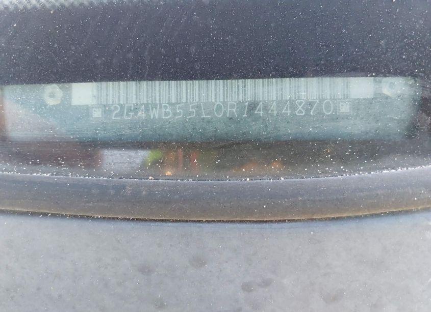 Photo 9 of 1994 Buick Regal CUSTOM (VIN 2G4WB55L0R1444870)