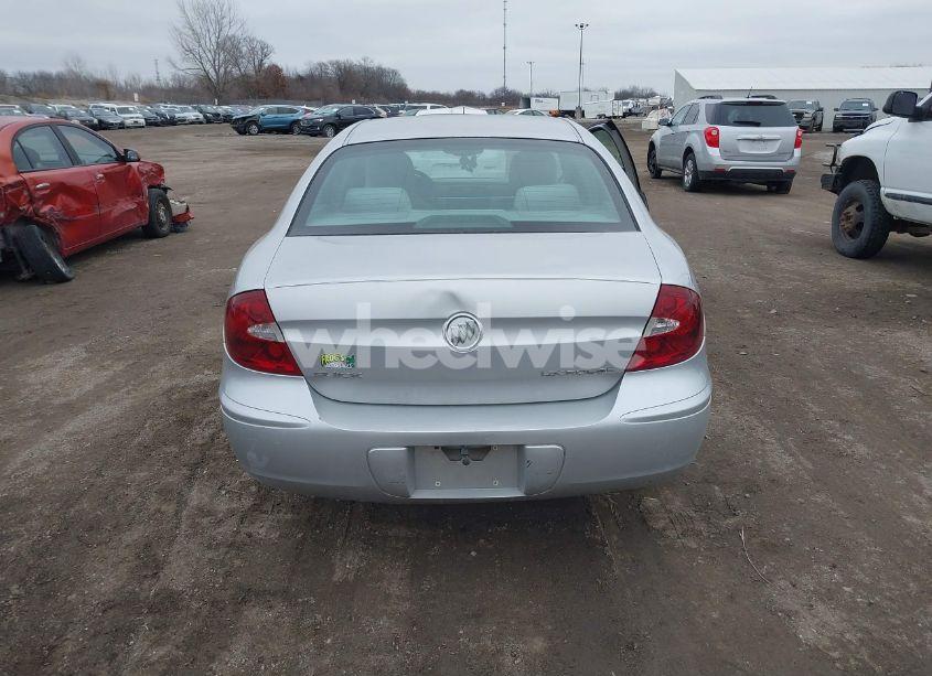 Photo 16 of 2005 Buick Lacrosse CX (VIN 2G4WC532051196945)