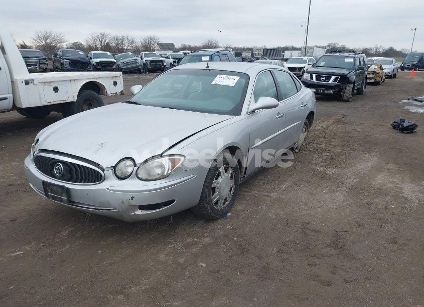 Photo 2 of 2005 Buick Lacrosse CX (VIN 2G4WC532051196945)