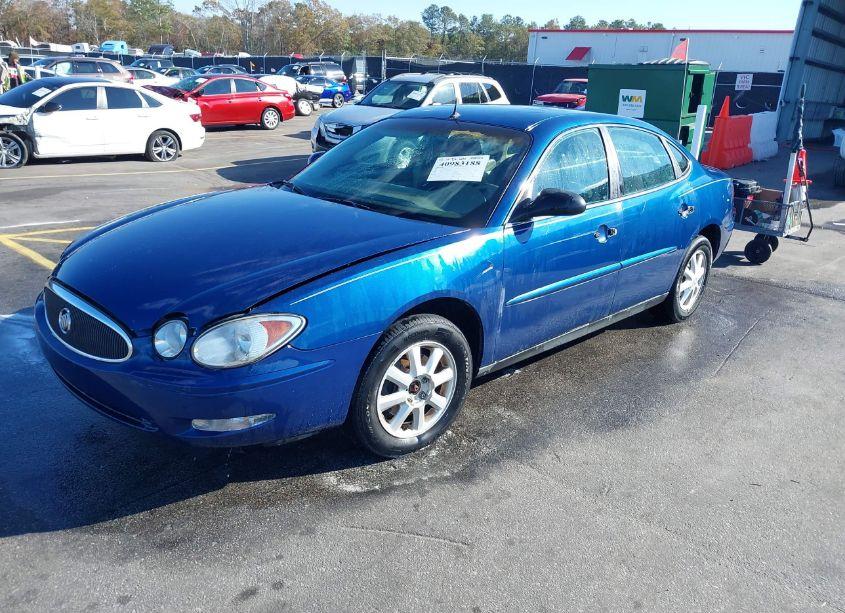 Photo 2 of 2005 Buick Lacrosse CX (VIN 2G4WC532351231042)