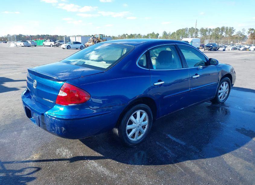 Photo 4 of 2005 Buick Lacrosse CX (VIN 2G4WC532351231042)