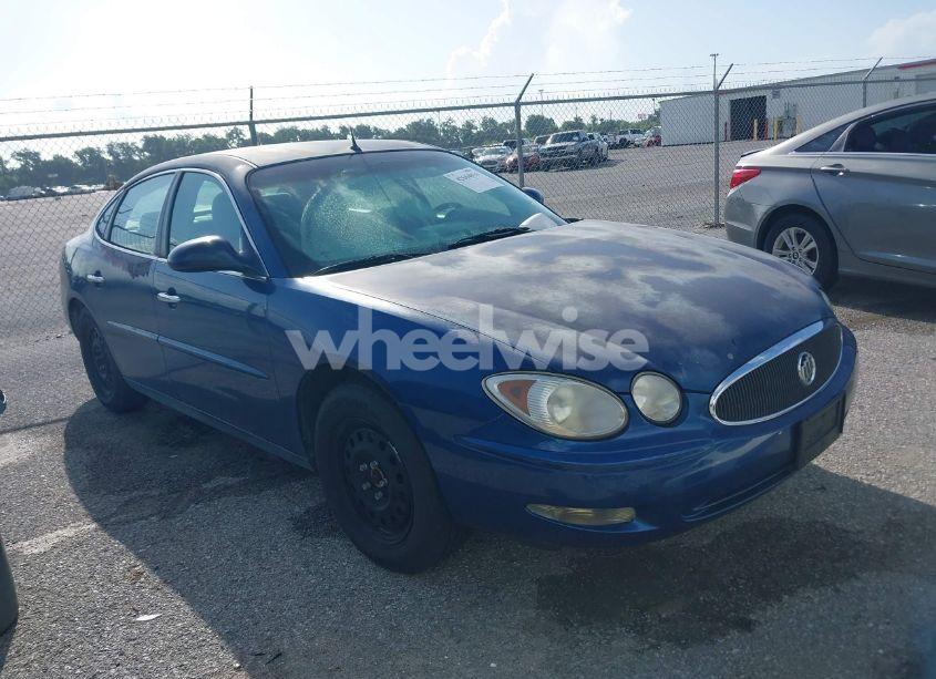 2005 Buick Lacrosse CX (VIN 2G4WC532651324315) main photo