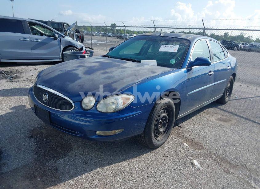 Photo 2 of 2005 Buick Lacrosse CX (VIN 2G4WC532651324315)