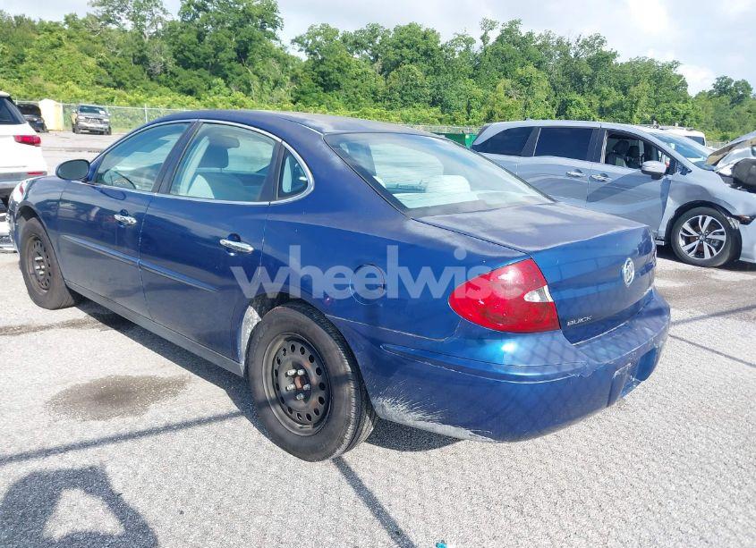Photo 3 of 2005 Buick Lacrosse CX (VIN 2G4WC532651324315)
