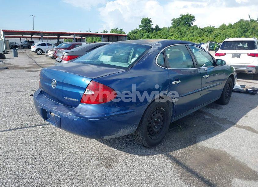 Photo 4 of 2005 Buick Lacrosse CX (VIN 2G4WC532651324315)