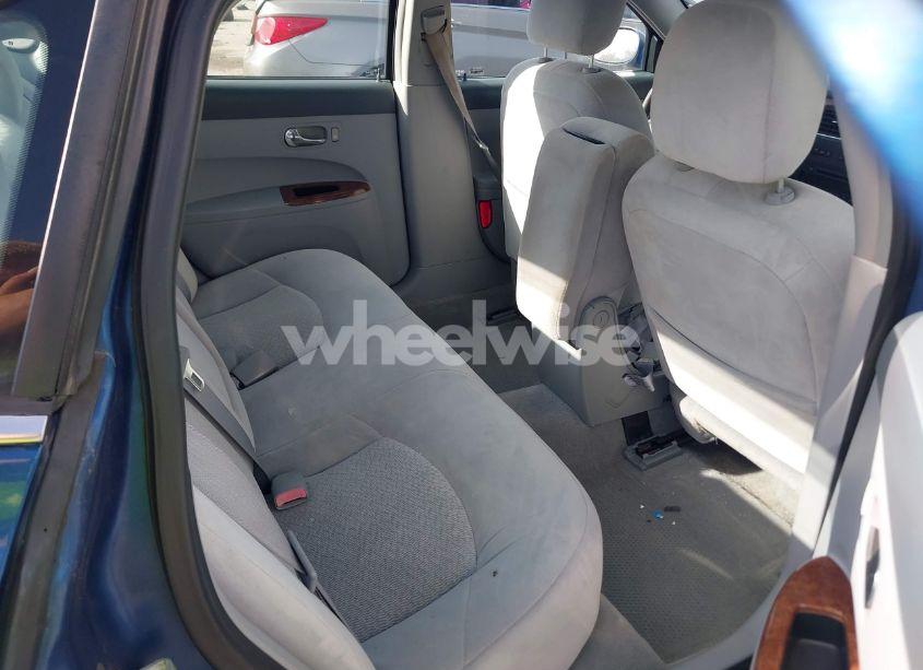 Photo 8 of 2005 Buick Lacrosse CX (VIN 2G4WC532651324315)