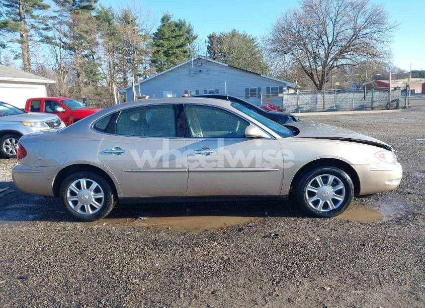 Photo 13 of 2005 Buick Lacrosse CX (VIN 2G4WC532951287910)