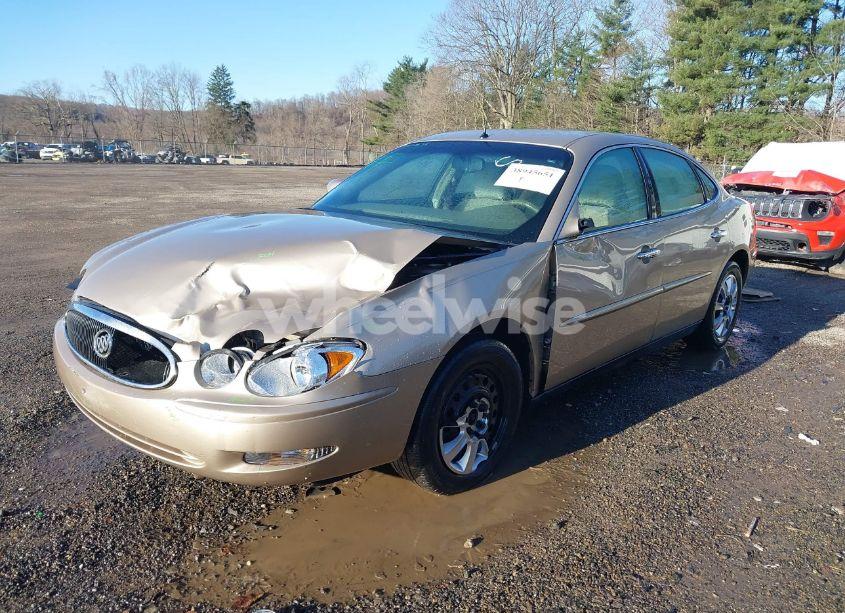 Photo 2 of 2005 Buick Lacrosse CX (VIN 2G4WC532951287910)