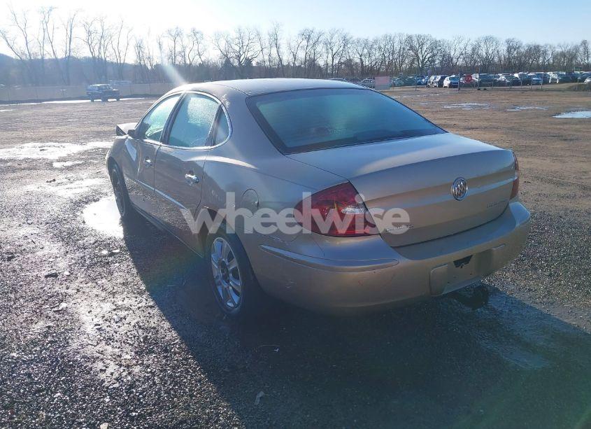 Photo 3 of 2005 Buick Lacrosse CX (VIN 2G4WC532951287910)