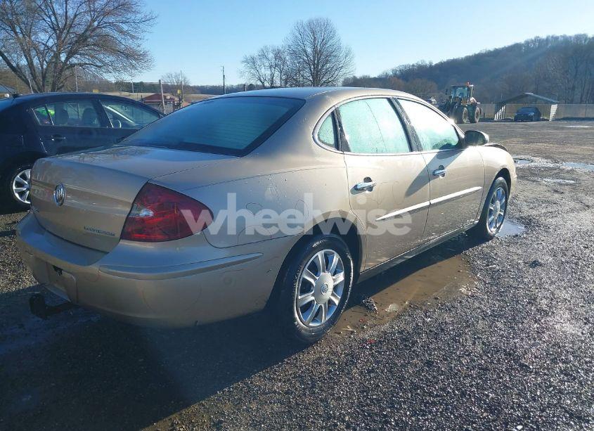 Photo 4 of 2005 Buick Lacrosse CX (VIN 2G4WC532951287910)