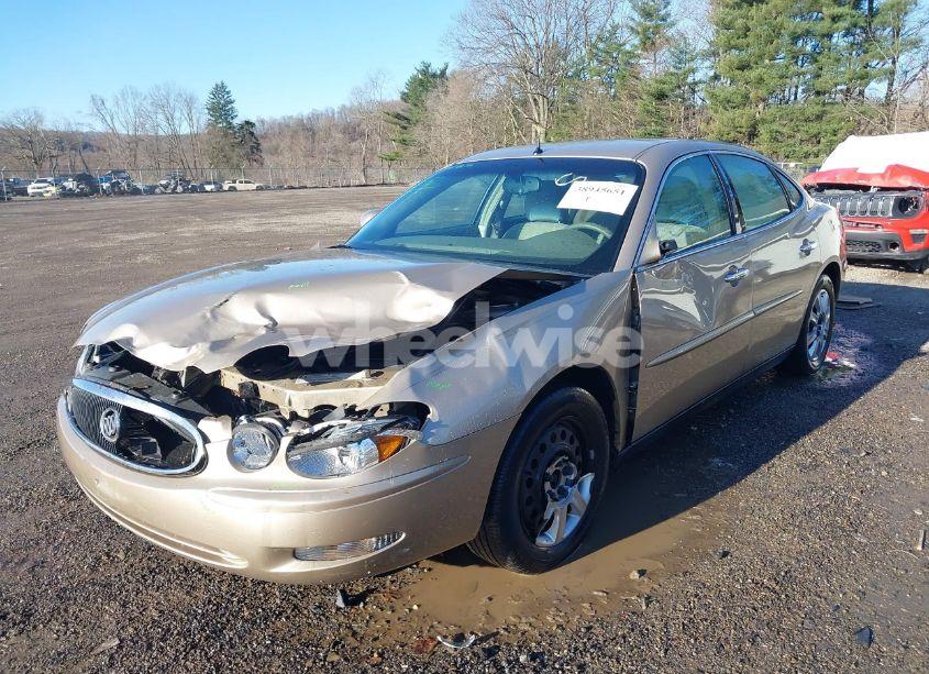 Photo 6 of 2005 Buick Lacrosse CX (VIN 2G4WC532951287910)