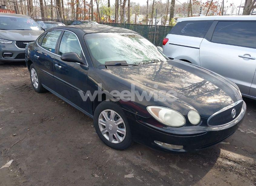 2007 Buick Lacrosse CX (VIN 2G4WC552771100759) main photo