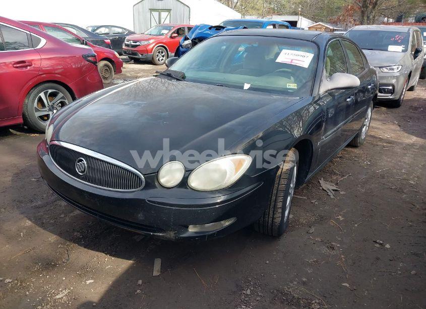 Photo 2 of 2007 Buick Lacrosse CX (VIN 2G4WC552771100759)