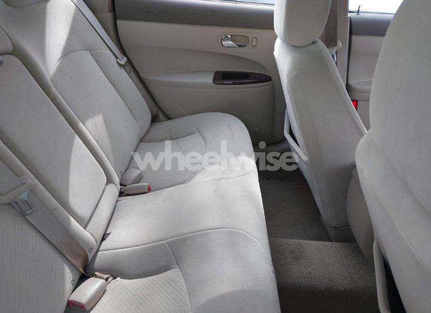 Photo 8 of 2007 Buick Lacrosse CX (VIN 2G4WC552771100759)