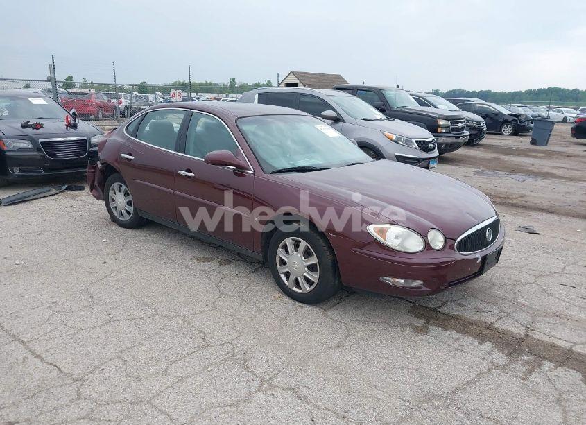 2007 Buick Lacrosse CX (VIN 2G4WC552971102934) main photo