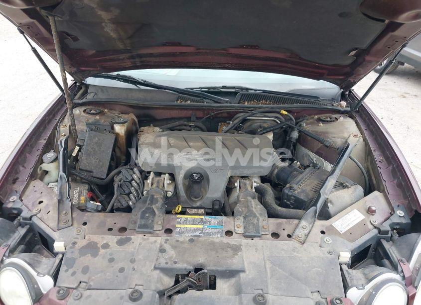 Photo 10 of 2007 Buick Lacrosse CX (VIN 2G4WC552971102934)