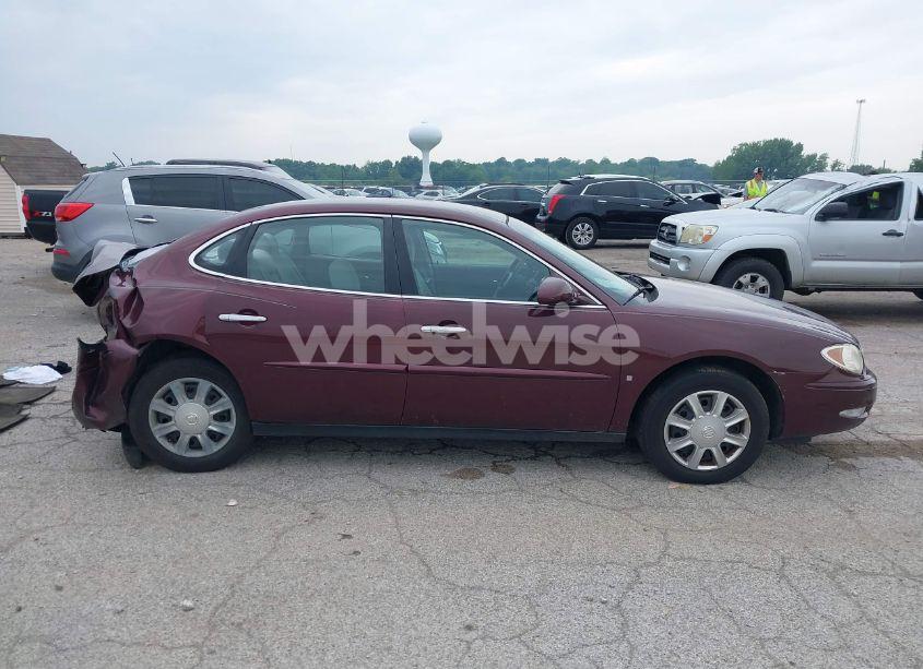 Photo 13 of 2007 Buick Lacrosse CX (VIN 2G4WC552971102934)