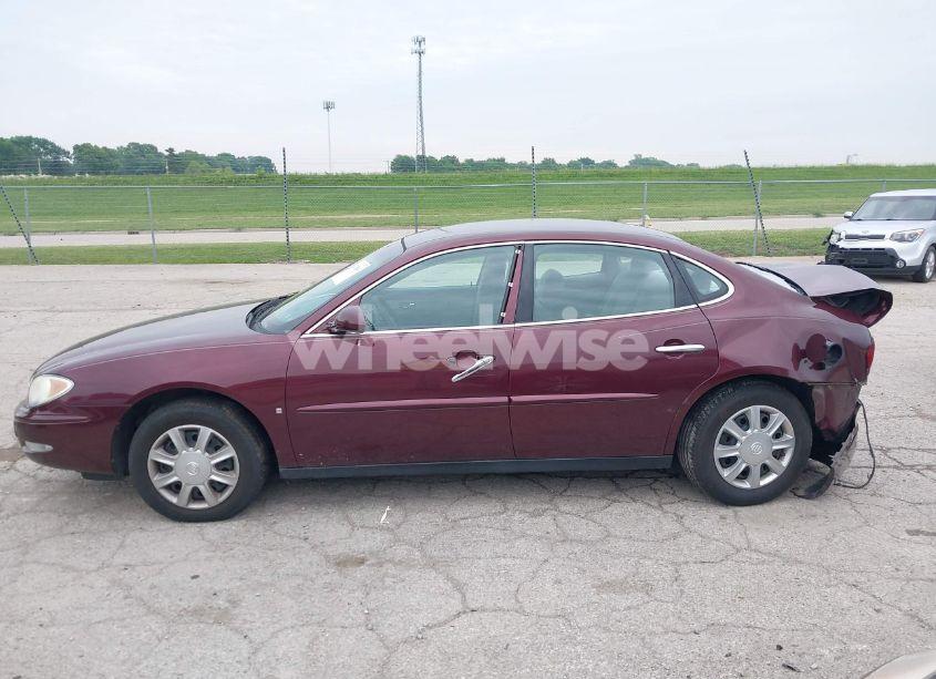 Photo 14 of 2007 Buick Lacrosse CX (VIN 2G4WC552971102934)