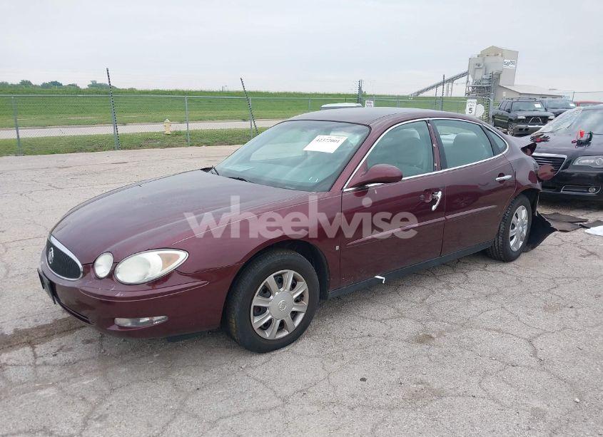 Photo 2 of 2007 Buick Lacrosse CX (VIN 2G4WC552971102934)