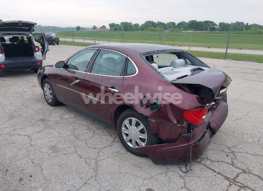 Photo 3 of 2007 Buick Lacrosse CX (VIN 2G4WC552971102934)
