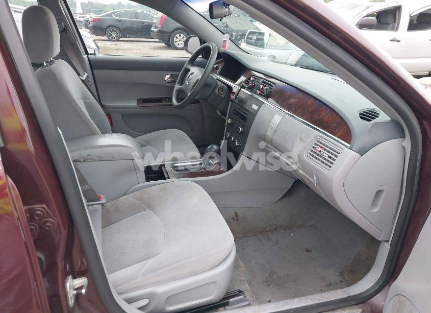 Photo 5 of 2007 Buick Lacrosse CX (VIN 2G4WC552971102934)