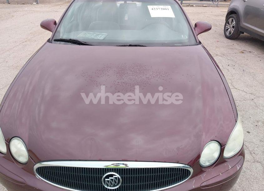 Photo 6 of 2007 Buick Lacrosse CX (VIN 2G4WC552971102934)