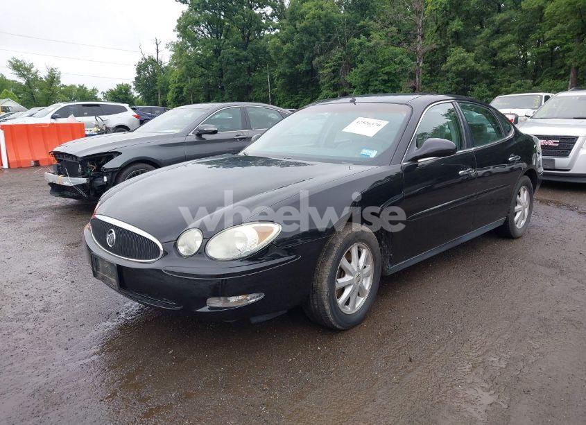 Photo 2 of 2005 Buick Lacrosse CX (VIN 2G4WC562451224015)