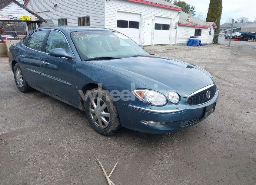 2007 Buick Lacrosse CX (VIN 2G4WC582071158465) main photo