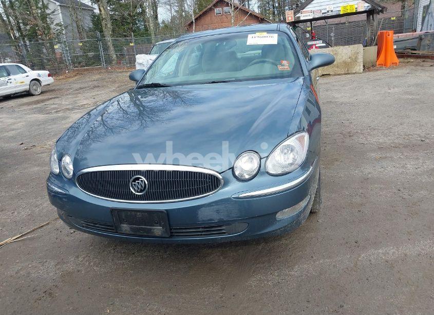 Photo 13 of 2007 Buick Lacrosse CX (VIN 2G4WC582071158465)