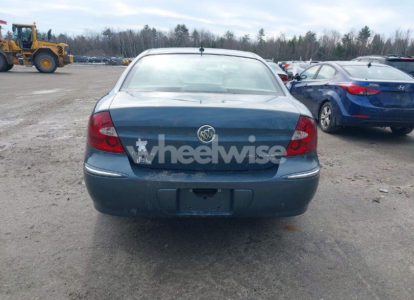 Photo 15 of 2007 Buick Lacrosse CX (VIN 2G4WC582071158465)